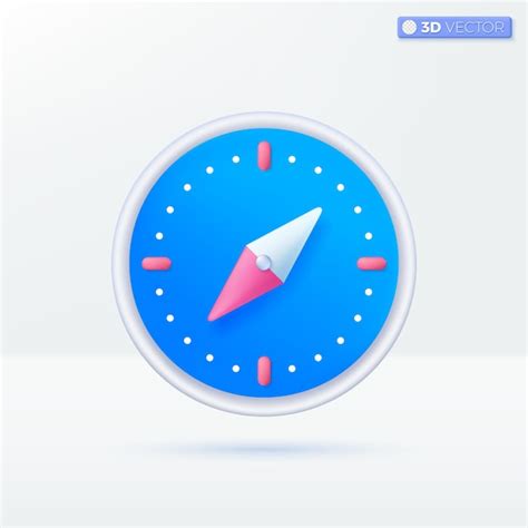 Изменение настроек компаса для увеличения значка шероховатости