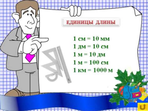 Измерение и обозначение новой длины