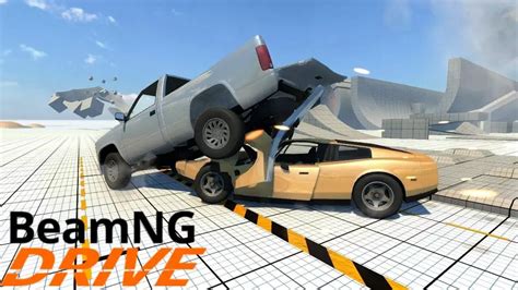 Импорт модели в BeamNG.drive и настройка физики