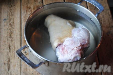 История использования свиной шкуры вареной