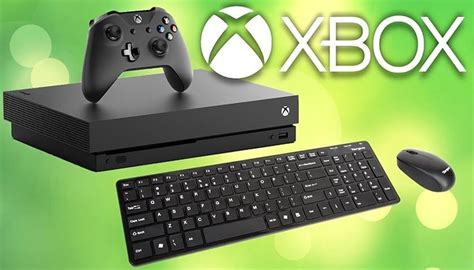 Как подключить мышь и клавиатуру к Xbox One: гид по шагам
