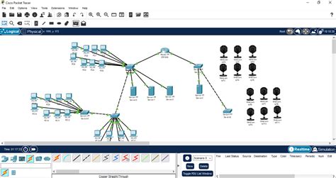 Как подключить DNS в Cisco Packet Tracer