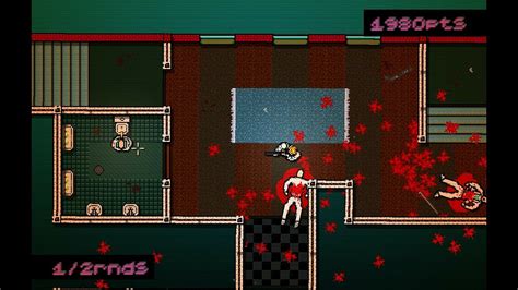 Настройка графики и звука в лаунчере Hotline Miami