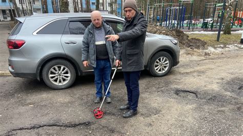 Осмотр бутылки на предмет повреждений