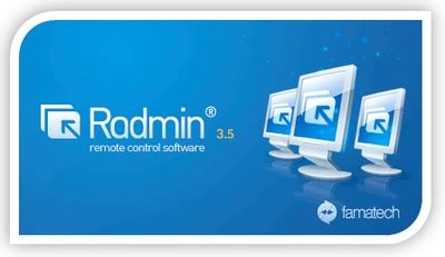 Отключение Radmin Server 3.5 перед удалением