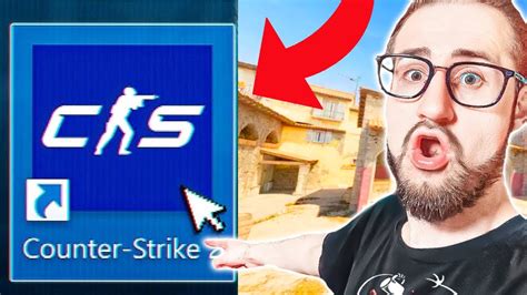 Открываем CS GO и входим в игру