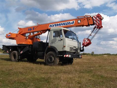 Платон на автокран 16 тонн: преимущества и необходимость