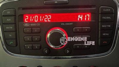 Подводные камни при настройке часов на Ford Focus 2