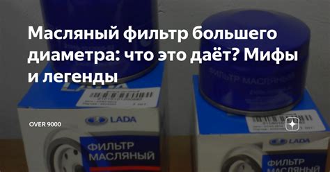 Помялся масляный фильтр: мифы и реальность
