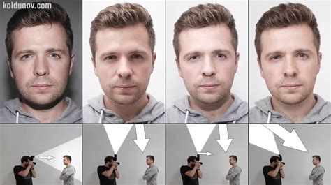 Попробуйте фотографировать в разных условиях освещения