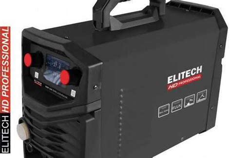 Преимущества использования полуавтомата Elitech 200 Syn