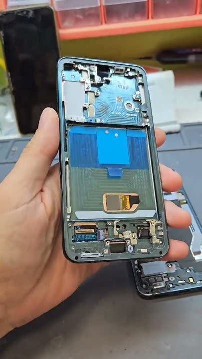Признаки оригинального экрана Samsung