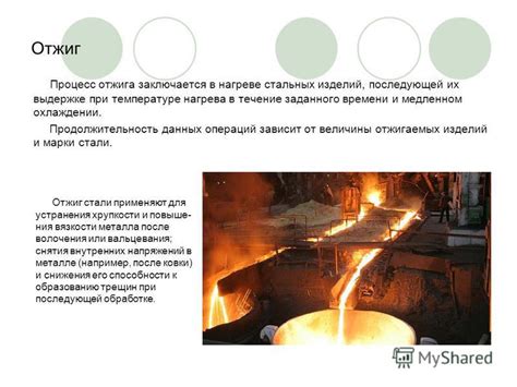 Применение термической обработки для улучшения свойств магния