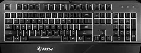 Причины настройки клавиатуры MSI Vigor GK 20