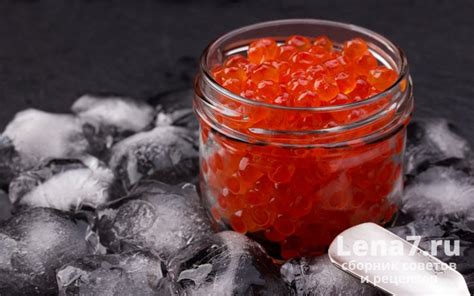Сроки хранения замороженной икры