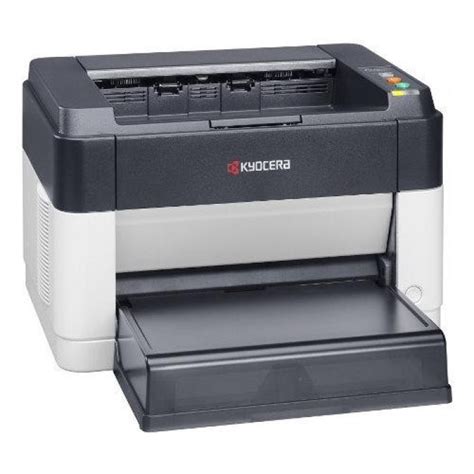 Установка и настройка принтера Kyocera