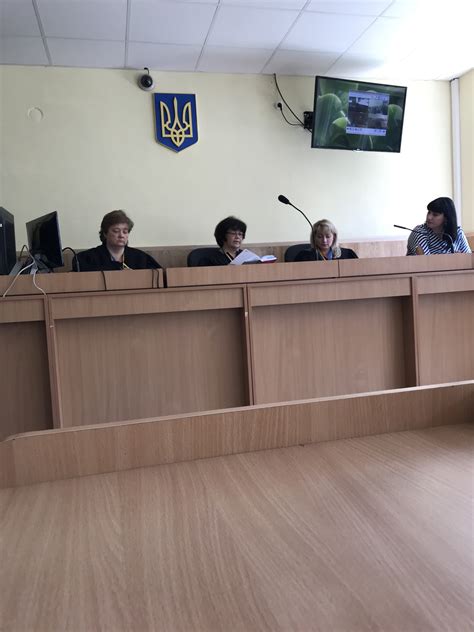 Участие слушателя в судебных заседаниях