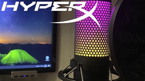 Шаги по увеличению громкости на микрофоне HyperX Quadcast