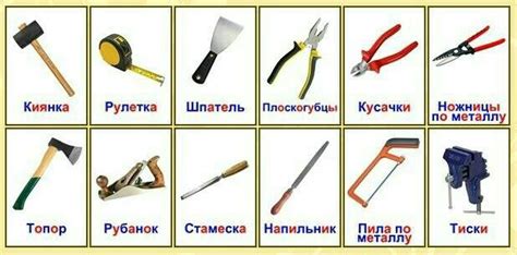  Инструменты, необходимые для проверки 