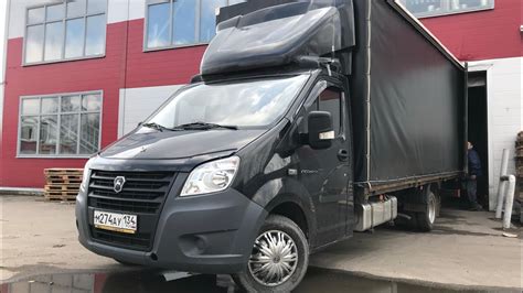Важная часть Газели Некст