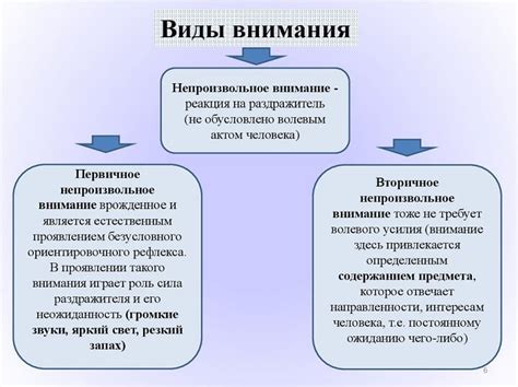 Внимание и интерес