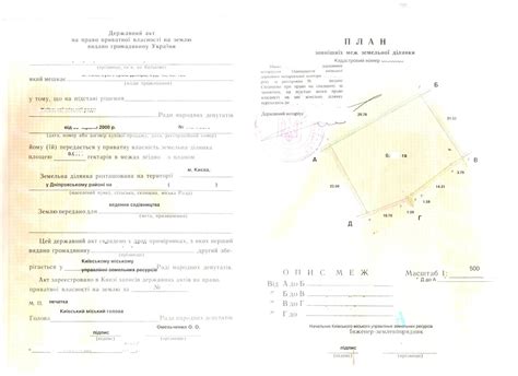 Госакт на земельный участок: основная суть