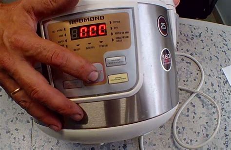 Как избежать ошибки Е6 в мультиварке Редмонд