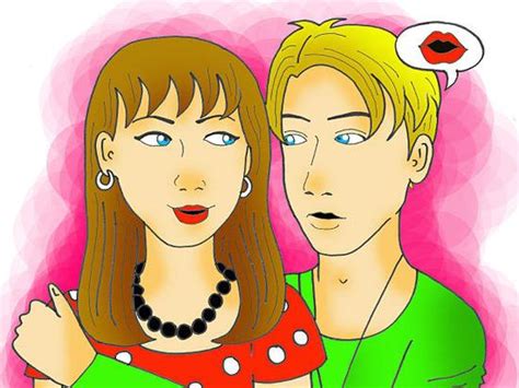 Как отвечать парню, желающему поцеловать: эффективные советы