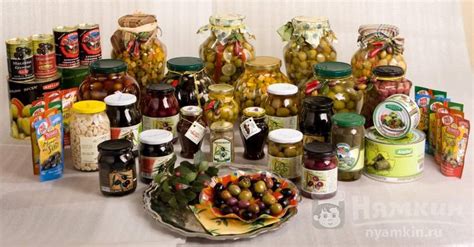 Консервированные продукты