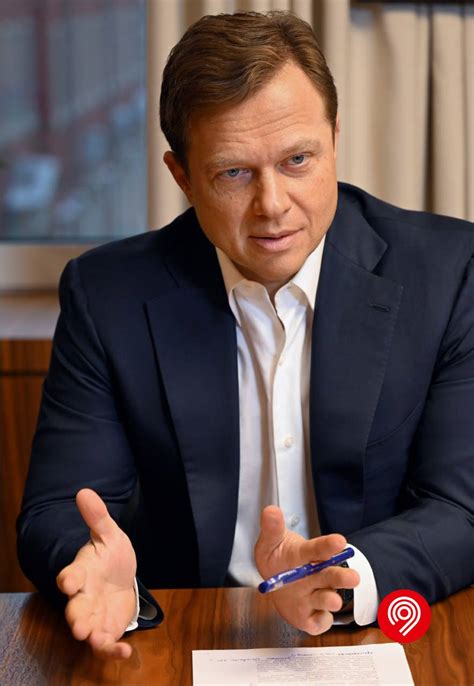 Максим Рындовский дал интервью газете "Новости"