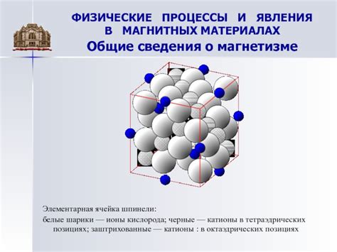 На магнит: физические процессы