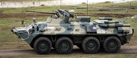 Особенности БТР 82А
