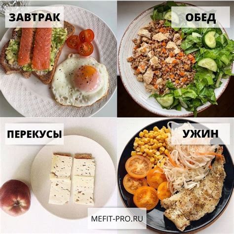 Правильное питание для улучшения аппетита