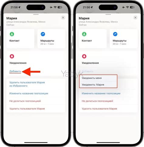 Преимущества использования динамической в локаторе на iPhone