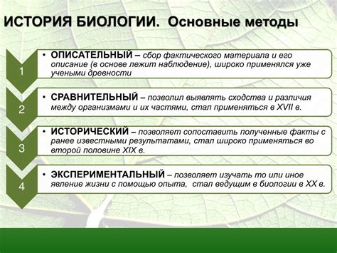 Применение контрольного опыта в биологии