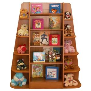 Стеллажи для книг и игрушек