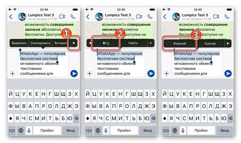 Устранение проблемы с трубкой с плюсом в WhatsApp