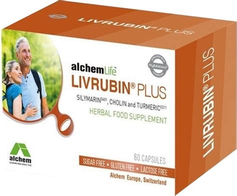 Что такое Livrubin Plus