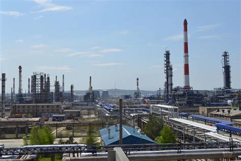 Экономические преимущества размещения НПЗ в определенных регионах