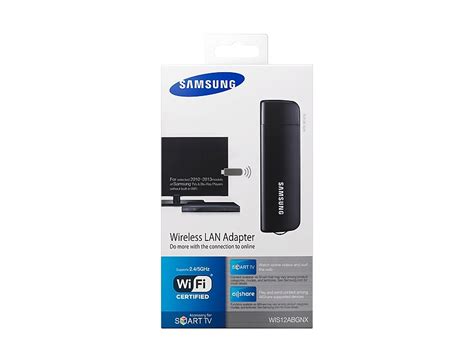 Адаптер Samsung Wireless LAN Adapter: основная информация