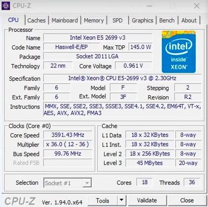 Активация турбо-буста на процессоре Xeon