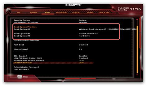 Алгоритм настройки частоты процессора в BIOS Gigabyte