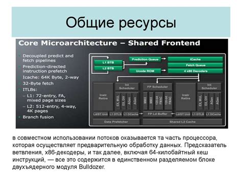 Архитектура процессоров AMD и ARM