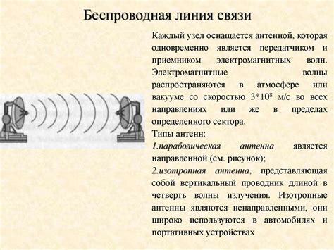 Безпроводная передача данных