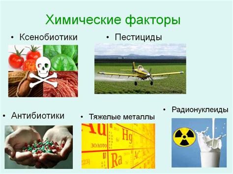 Биологические риски и заражение
