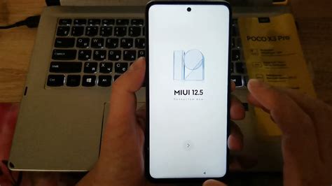 Важные моменты при сбросе аккаунта Google на MIUI 12.5