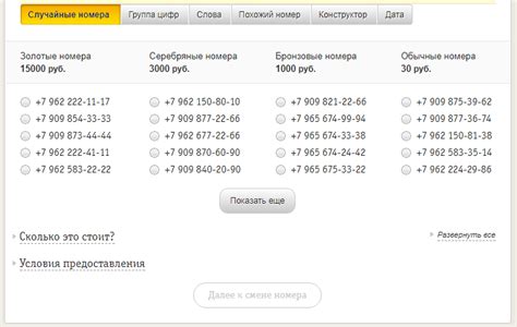 Варианты смены номера телефона