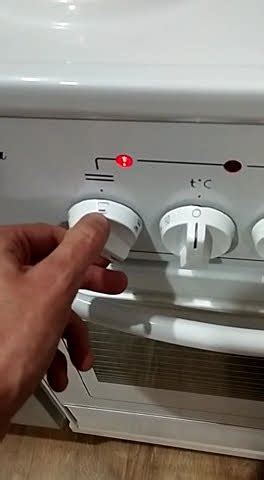 Включение плиты в дежурный режим