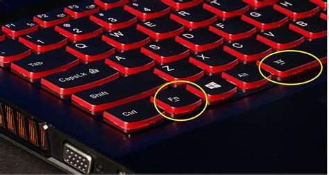 Включение подсветки на клавиатуре ноутбука Echips