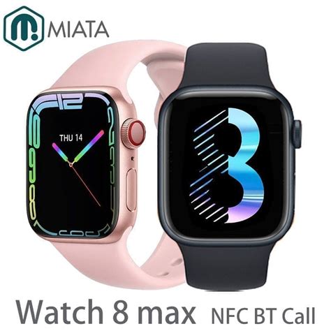 Включение часов Watch 8 Max